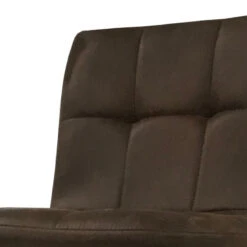 Tabouret De Bar Marron Pieds Métal Noir -Accueil Décoration Boutique tabouret de bar marron pieds metal noir 2