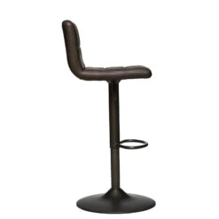 Tabouret De Bar Vintage Delek Ajustable Brun Atmosphera 8 Tabouret De Bar Vintage Delek Ajustable Brun Atmosphera -Accueil Décoration Boutique tabouret de bar vintage delek ajustable brun atmosphera 2