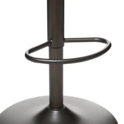 Tabouret De Bar Vintage Delek Ajustable Gris Atmosphera -Accueil Décoration Boutique tabouret de bar vintage delek ajustable gris atmosphera 1 2