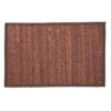 Tapis En Bambou 120 X 170cm Choco -Accueil Décoration Boutique tapis en bambou 120 x 170cm choco