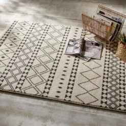 Tapis Ethnique Motifs 120x170 Atmosphera -Accueil Décoration Boutique tapis ethnique motifs 120x170 atmosphera 2