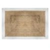 Tapis Jute Naturel Bord Blanc 120x170 Atmosphera -Accueil Décoration Boutique tapis jute naturel bord blanc 120x170 atmosphera