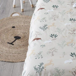 Tapis Jute Tête D'ourson D100 Atmosphera -Accueil Décoration Boutique tapis jute tete d ourson d100 atmosphera 2