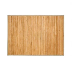 Tapis Latte Bambou 120x170cm Naturel Atmosphera