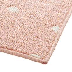 Tapis Marelle Rose 80x152 Cm Atmosphera -Accueil Décoration Boutique tapis marelle rose 80x152 cm atmosphera 1 4