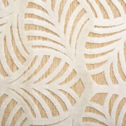 Tapis Rectangulaire Relief Feuille 160x230 Atmosphera -Accueil Décoration Boutique tapis rectangulaire relief feuille 160x230 atmosphera 1 5