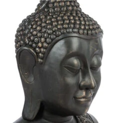 Tête De Bouddha Géante 113 Cm Atmosphera -Accueil Décoration Boutique tete de bouddha geante 113 cm atmosphera 1