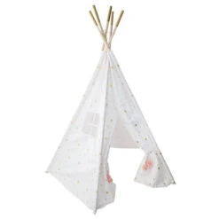 Accueil Décoration Boutique 15 Tipi Décoratif 160 Cm Pour Enfant Blanc Atmosphera