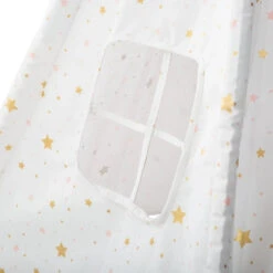 Tipi Décoratif 160 Cm Pour Enfant Blanc Atmosphera -Accueil Décoration Boutique tipi 5 pieds decoratif pour enfant blanc atmosphera 1 2