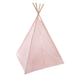 ATMOSPHERA Tipi Pour Enfant Coloris Rose -Accueil Décoration Boutique tipi pour enfant coloris rose 2