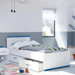 Demeyere Tiroirs De Lit Reverso Blanc -Accueil Décoration Boutique tiroirs de lit reverso blanc 3