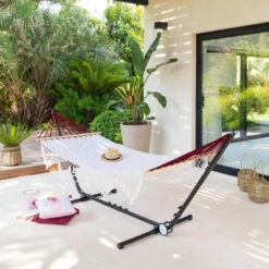 Toile Hamac Ethnique Franges 2 M Hespéride 10 Toile Hamac Ethnique Franges 2 M Hespéride -Accueil Décoration Boutique toile hamac ethnique franges 2 m hesperide 3