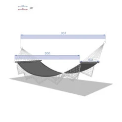 Toile Hamac Ethnique Franges 2 M Hespéride 11 Toile Hamac Ethnique Franges 2 M Hespéride -Accueil Décoration Boutique toile hamac ethnique franges 2 m hesperide 4