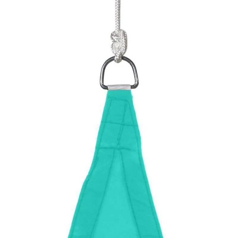 Toile Solaire 2x2x2m Curacao émeraude Hespéride 4 Toile Solaire 2x2x2m Curacao émeraude Hespéride – Image 2