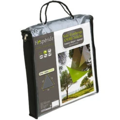 Toile Solaire 3x3x3m Hespéride Anori émeraude -Accueil Décoration Boutique toile solaire 3x3x3m hesperide anori emeraude 2