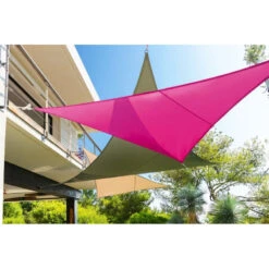 Toile Solaire 3x3x3m Curacao Blanc Hespéride -Accueil Décoration Boutique toile solaire 3x3x3m luxe hesperide curacao blanc 3