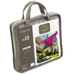 Toile Solaire 3x3x3m Curacao Taupe Hespéride 11 Toile Solaire 3x3x3m Curacao Taupe Hespéride -Accueil Décoration Boutique toile solaire 3x3x3m luxe hesperide curacao taupe 3