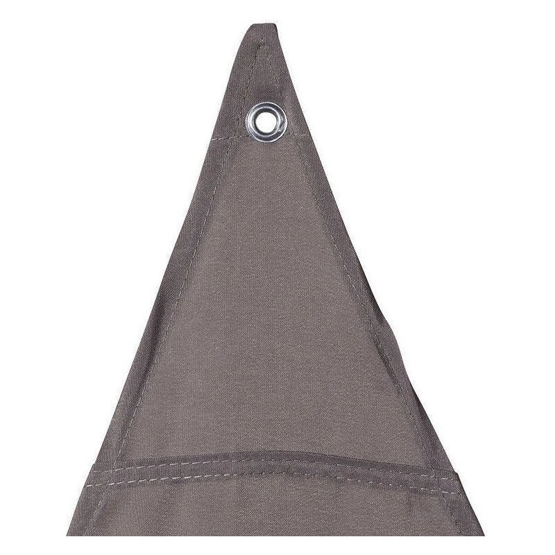 Toile Solaire 4x4x4m Neka Anori Taupe 4 Toile Solaire 4x4x4m Neka Anori Taupe – Image 2