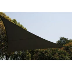 Toile Solaire 5x5x5m Curacao Gris Hespéride 9 Toile Solaire 5x5x5m Curacao Gris Hespéride -Accueil Décoration Boutique toile solaire 5x5x5m luxe hesperide curacao gris 2