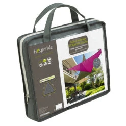 Toile Solaire 5x5x5m Curacao Gris Hespéride 10 Toile Solaire 5x5x5m Curacao Gris Hespéride -Accueil Décoration Boutique toile solaire 5x5x5m luxe hesperide curacao gris 3