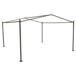 Tonnelle Certeli Carrée Forme Abri Coloris Graphite/ardoise 11 Tonnelle Certeli Carrée Forme Abri Coloris Graphite/ardoise -Accueil Décoration Boutique tonnelle certeli carree forme abri coloris graphite ardoise 2