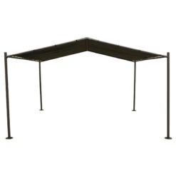 Tonnelle Certeli Carrée Forme Abri Coloris Graphite/ardoise 13 Tonnelle Certeli Carrée Forme Abri Coloris Graphite/ardoise -Accueil Décoration Boutique tonnelle certeli carree forme abri coloris graphite ardoise 4