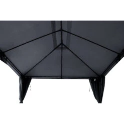 Tonnelle 3x4 M Santorini Gris Ardoise Hespéride 10 Tonnelle 3x4 M Santorini Gris Ardoise Hespéride -Accueil Décoration Boutique tonnelle hesperide santorini gris 3