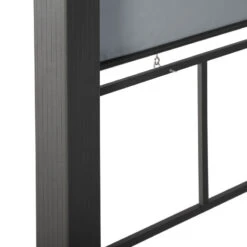 Tonnelle Moai 3x4 M Ardoise Hespéride -Accueil Décoration Boutique tonnelle moai 3x4 m hesperide 3