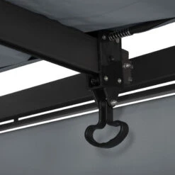 Tonnelle Moai 3x4 M Ardoise Hespéride -Accueil Décoration Boutique tonnelle moai 3x4 m hesperide 4