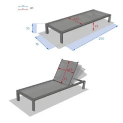 Transat Evasion Wengé/tonka Hespéride 13 Transat Evasion Wengé/tonka Hespéride -Accueil Décoration Boutique transat evasion wengetonka hesperide 3
