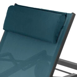 Transat Ocala Inclinable Bleu Canard/graphite Hespéride -Accueil Décoration Boutique transat ocala inclinable bleu canardgraphite hesperide 5