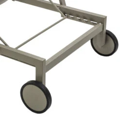 Transat Ocala Inclinable Noisette/tonka Hespéride -Accueil Décoration Boutique transat ocala inclinable coloris noisette taupe hesperide 2