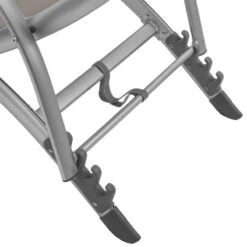 Transat Samba Pliable Et Empilable Taupe Hespéride -Accueil Décoration Boutique transat samba pliable et empilable taupe hesperide 7