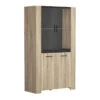 Demeyere Vitrine 2 + 2 Portes H174 Cm Sheffield -Accueil Décoration Boutique vitrine 2 2 portes h174 cm sheffield