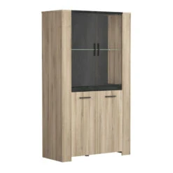 Demeyere Vitrine 2 + 2 Portes H174 Cm Sheffield