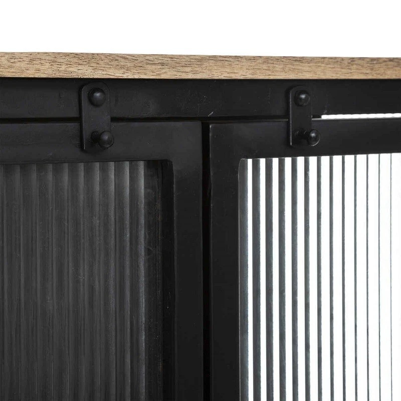 Vitrine 2 Portes Métal Et Verre Tibo Atmosphera 7 Vitrine 2 Portes Métal Et Verre Tibo Atmosphera – Image 5