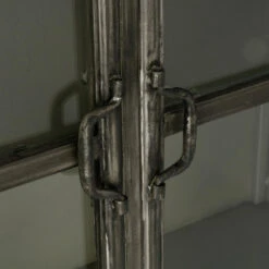 Vitrine Bibliothèque Broc Métal Noir Atmosphera -Accueil Décoration Boutique vitrine bibliotheque broc metal noir atmosphera 4